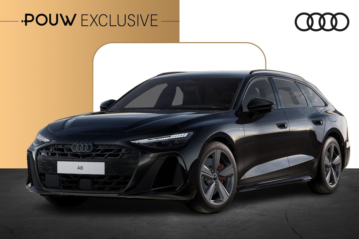 Audi A6 Avant - 2.0 e-hybrid 299pk quattro S Edition | Tech Plus Pakket | Adaptieve Luchtvering - AutoWereld.nl