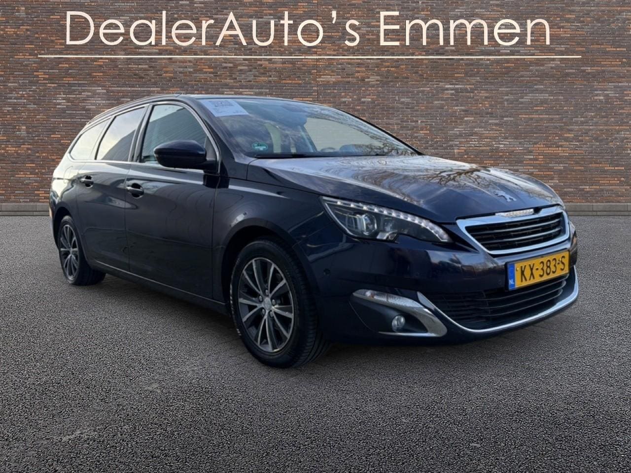 Peugeot 308 SW - 1.6 HDI LEDER PANODAK LED NAVI LMV - AutoWereld.nl
