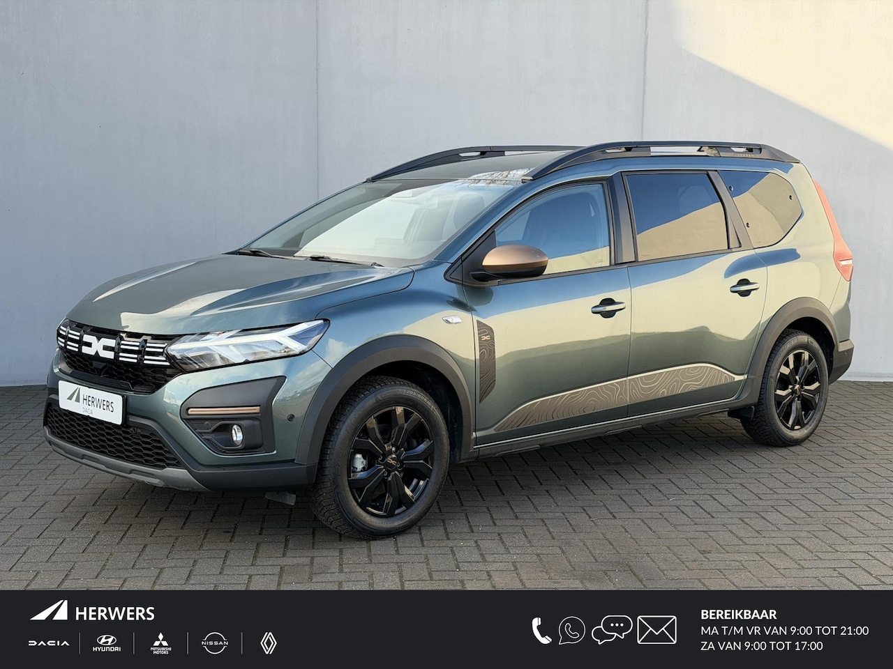 Dacia Jogger - 1.6 Hybrid 140 Extreme 7p. Automaat / Fabrieksgarantie tot 11-2027 / Dealer Onderhouden / - AutoWereld.nl