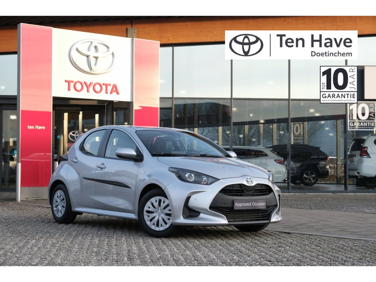 Toyota Yaris - 1.5 Hybride 115 Automaat Active | Apple Carplay, Android Auto | - AutoWereld.nl