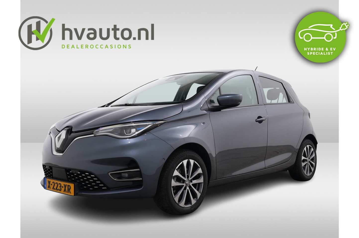 Renault Zoe - R135 INTENS 52 KWH KOOPACCU CCS 95,97% SOH | Navi | Winterpakket | Camera - AutoWereld.nl