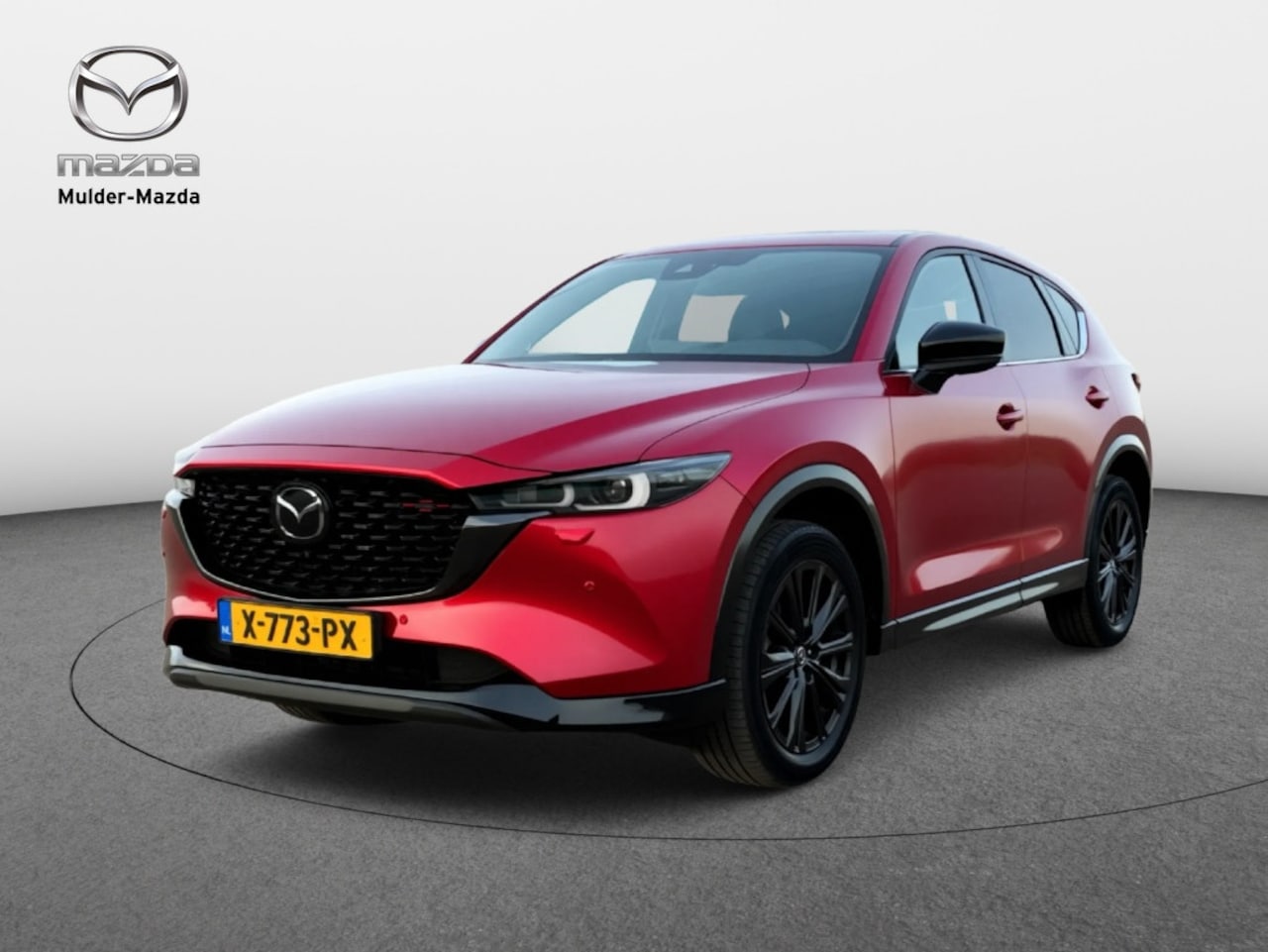 Mazda CX-5 - 2.0 SAG 165 Homura Comf. Aut. | Schuifdak | Lederen bekleiding | - AutoWereld.nl
