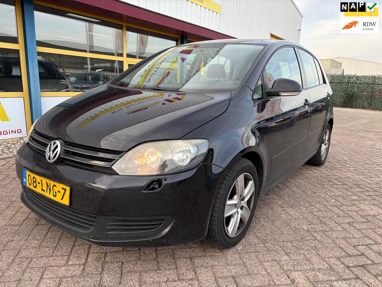 Volkswagen Golf Plus - 1.2 TSI Comfortline BlueMotion 1.2 TSI Comfortline BlueMotion - AutoWereld.nl