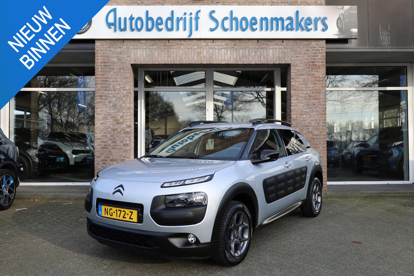 Citroën C4 Cactus - 1.2 PureTech Shine NAVI LMV NAVI PDC CRUISE CLIMA NAP - AutoWereld.nl
