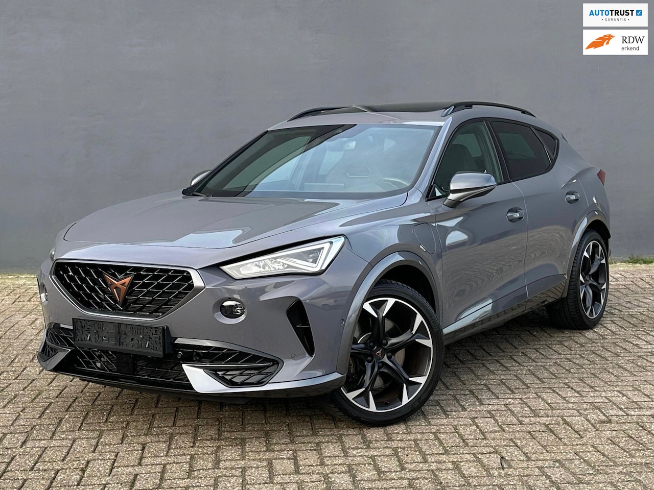 CUPRA Formentor - VZ Performance 245pk 1.4 e-Hybrid - AutoWereld.nl