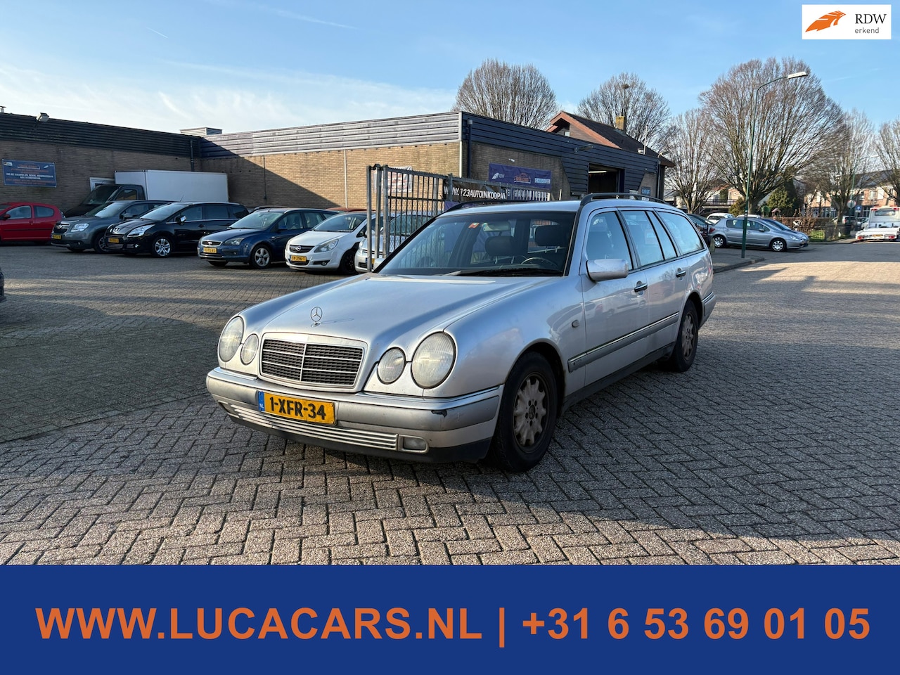 Mercedes-Benz E-klasse Combi - 240 Avantgarde Airco Aut - AutoWereld.nl