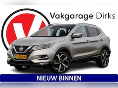 Nissan Qashqai - 1.2 Aut. Tekna + ✅ Leder ✅ Pano ✅ LED