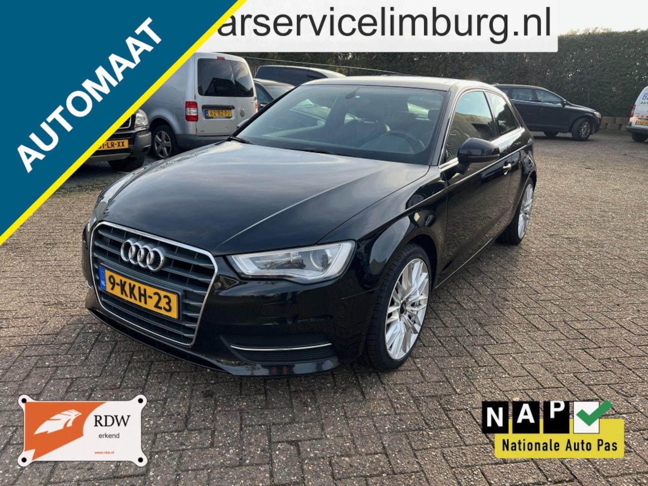 Audi A3 - 1.4 TFSI Attr. PL+ Automaat Navi Xenon - AutoWereld.nl