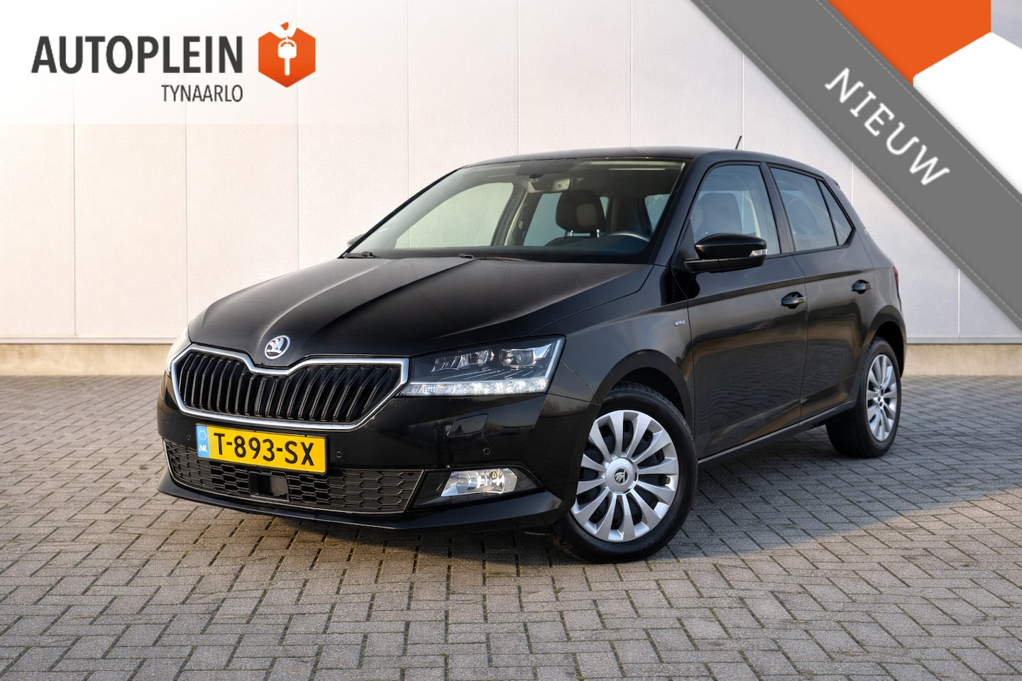 Skoda Fabia - 1.0 Clever Edition|*Climate*|Carplay|Navi|Cruise|LED|Stoelverw|PDC - AutoWereld.nl