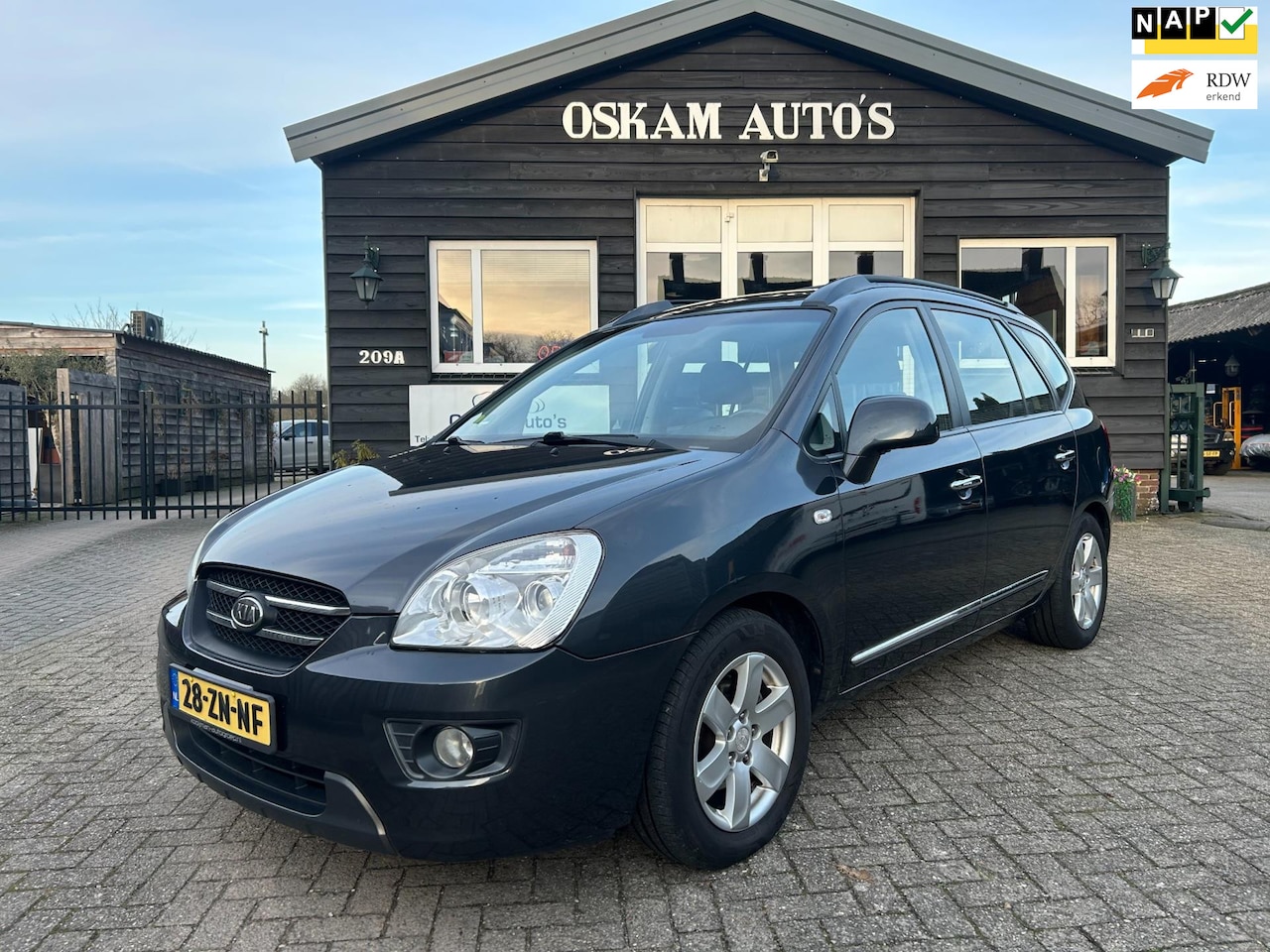 Kia Carens - 2.0 CVVT X-ecutive 7p. 2.0 CVVT X-ecutive 7-persoons - AutoWereld.nl