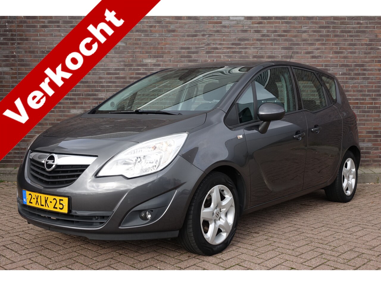Opel Meriva - 1.4 Cosmo Airco, mooie ruime gezinsauto! YOUNGTIMER - AutoWereld.nl
