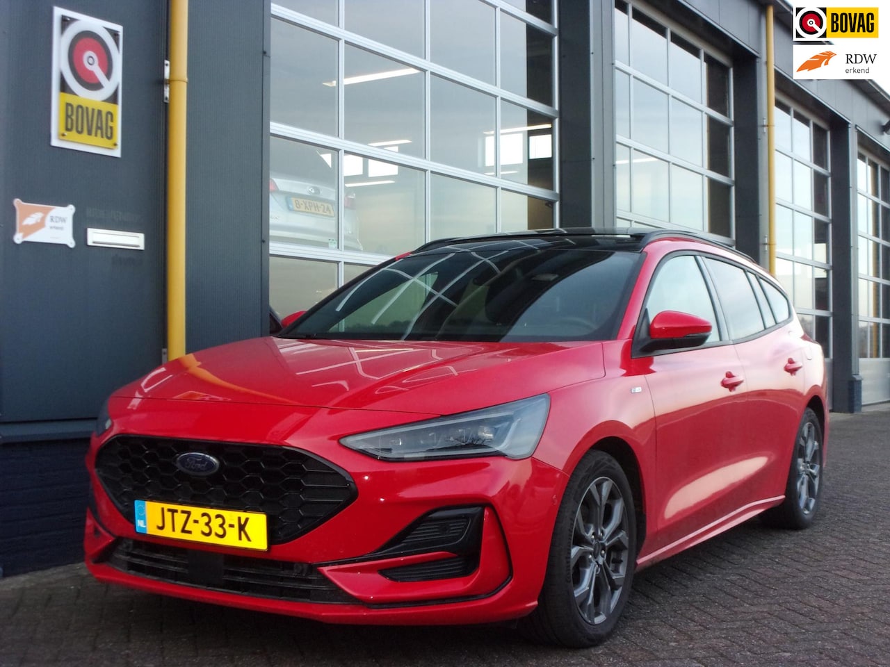 Ford Focus Wagon - 1.0/155 pk Hybrid ST Line X Full Options - AutoWereld.nl