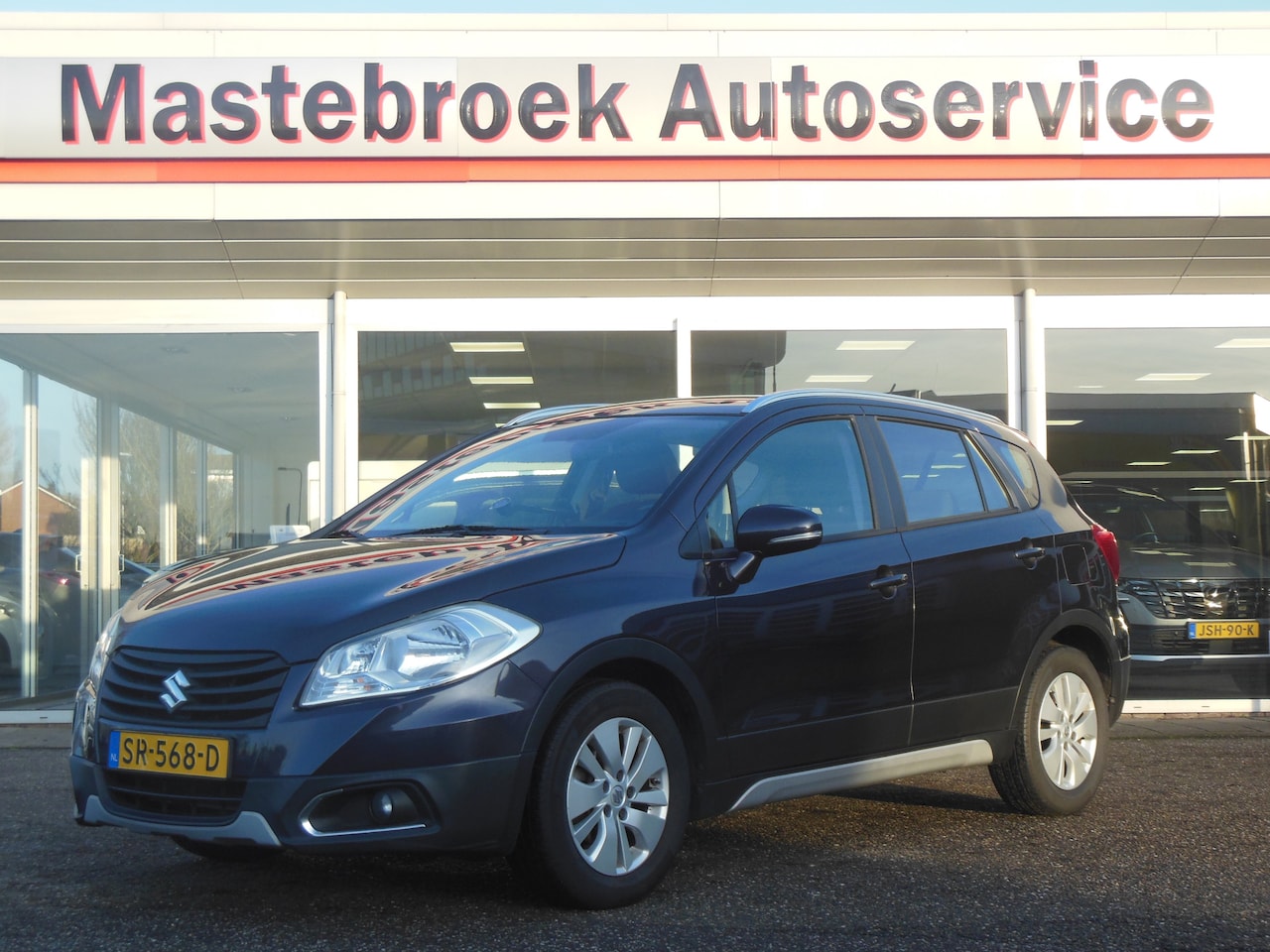 Suzuki SX4 S-Cross - 1.6 Exclusive Staat in Hardenberg - AutoWereld.nl