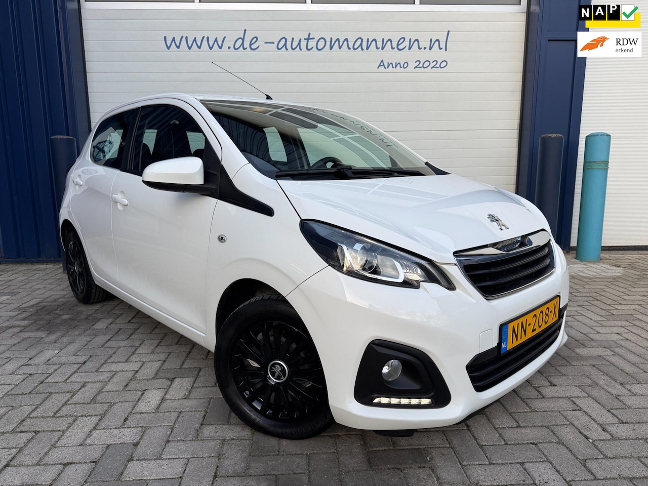 Peugeot 108 - 1.0 e-VTi Blue Lion 5-drs / AIRCO / BLUETOOTH / 2e EIG - AutoWereld.nl