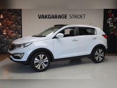 Kia Sportage - 2.0 Super P.| leer | navi | cam | climate | pano | oh.bkje