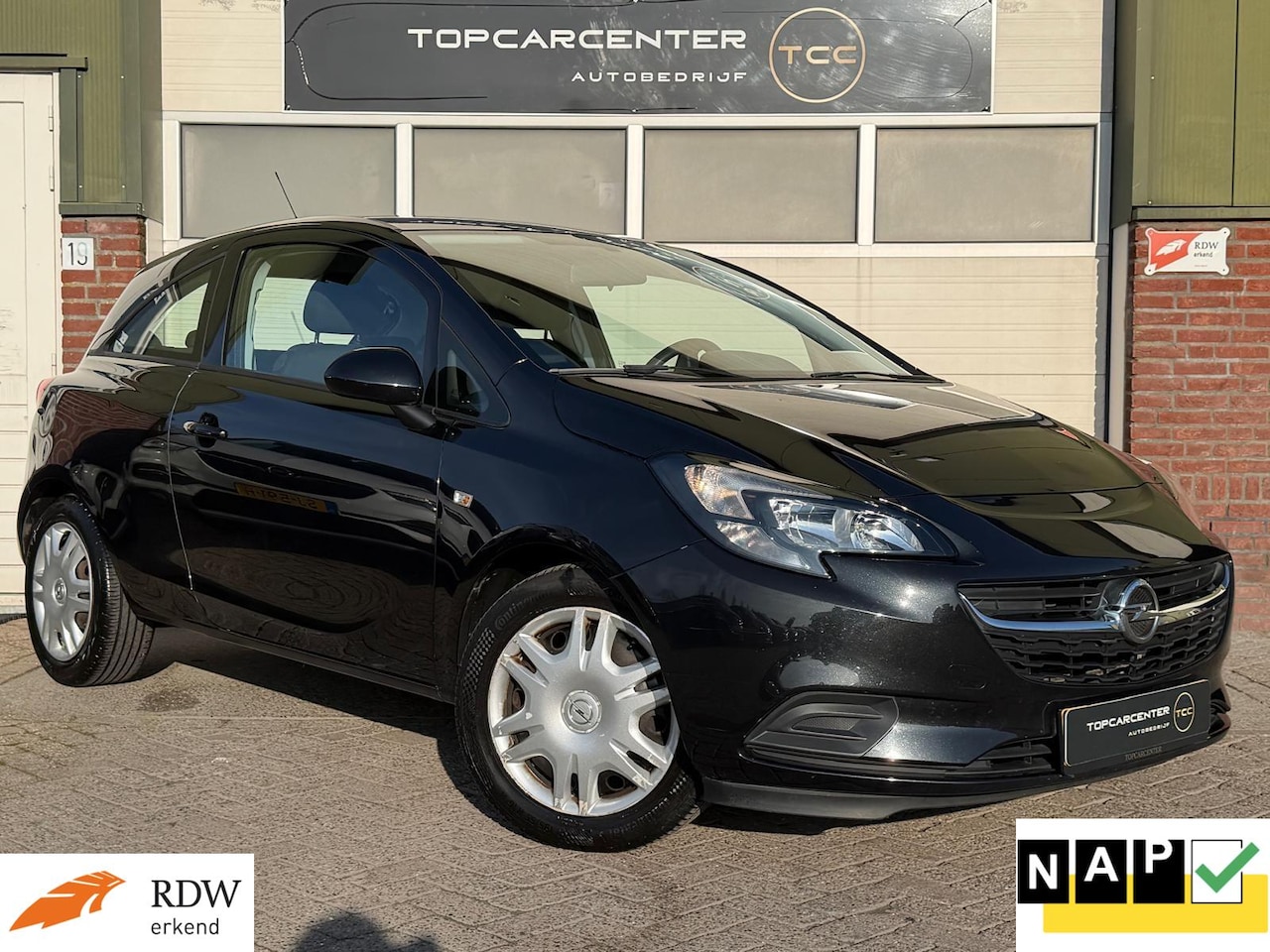 Opel Corsa - 1.4 Business+/AIRCO/APK/NAP - AutoWereld.nl