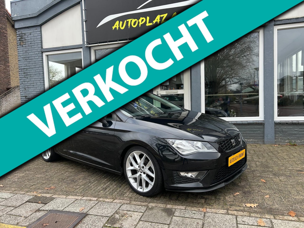 SEAT Leon - 1.2 TSI FR / CLIMAT / CRUISE / UITLAAT FRIEDRICH MOTORSPORT - AutoWereld.nl