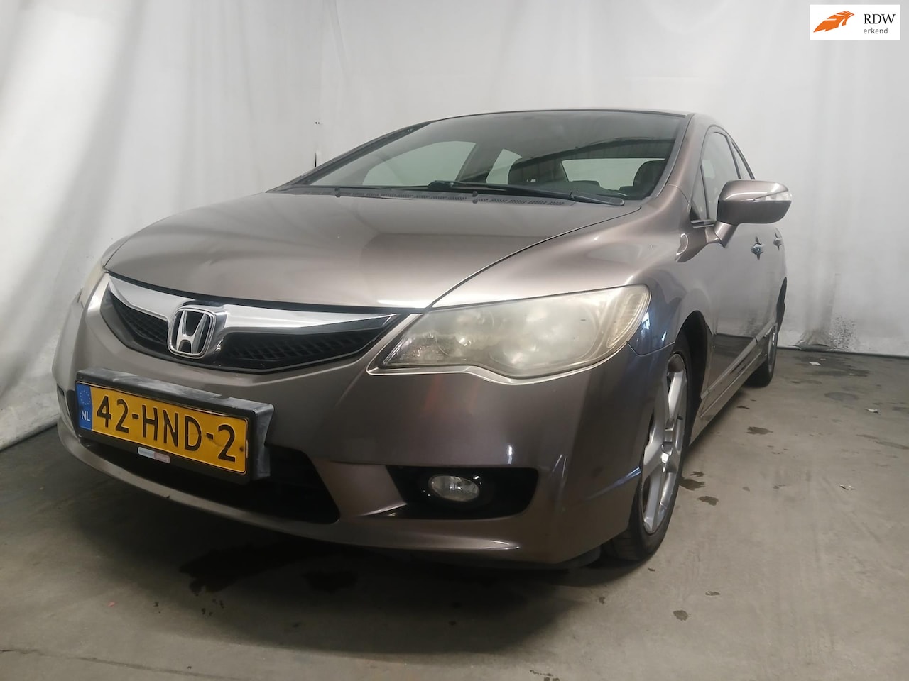 Honda Civic - 1.3 Hybrid SCHADEAUTO!! - AutoWereld.nl