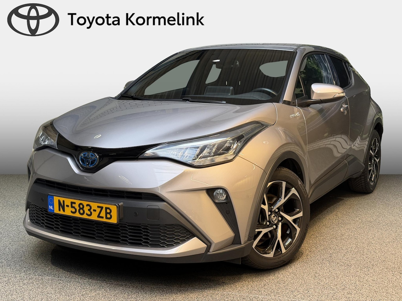 Toyota C-HR - 1.8 Hybrid Dynamic 1.8 Hybrid Dynamic - AutoWereld.nl
