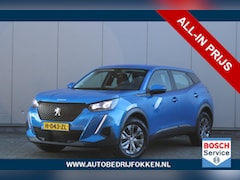 Peugeot 2008 - 1.2 PureTech Active | Camera | Navigatie & Apple carplay | Lichtmetalen velgen | Cruise co