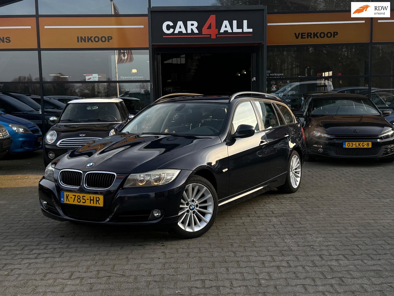 BMW 3-serie Touring - 320i LMVELGEN/PDC/CRUISE/FACELIFT/APK 23-12-2026 - AutoWereld.nl