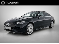 Mercedes-Benz C-klasse - 300 e Business Solution AMG | Multicontourstoelen voor | Burmester® 3D surround sound syst