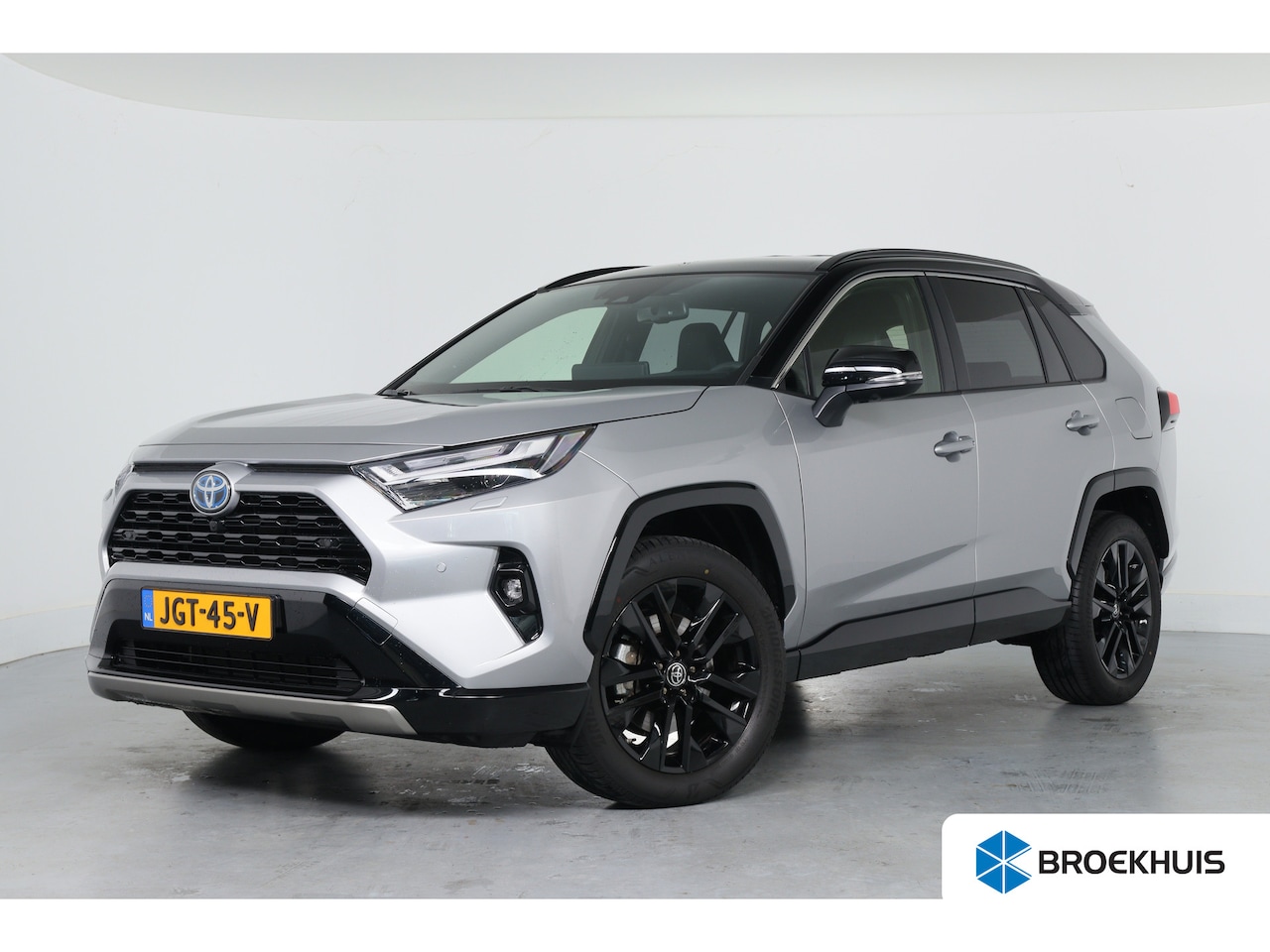 Toyota RAV4 - 2.5 Hybrid Style Bi-tone | LED | Navi | Clima | Cruise Adaptive | Stoelverwarming | JBL | - AutoWereld.nl