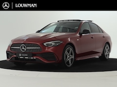 Mercedes-Benz C-klasse - 300 e Business Solution AMG | Trekhaak | Nightpakket | Parkeerpakket met 360°-camera | Mem
