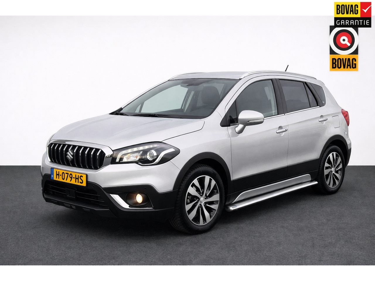 Suzuki S-Cross - 1.4 Boosterjet AllGrip Stijl 1.4 Boosterjet AllGrip Stijl, Leer, Navi, Panodak, trekhaak enz.. - AutoWereld.nl