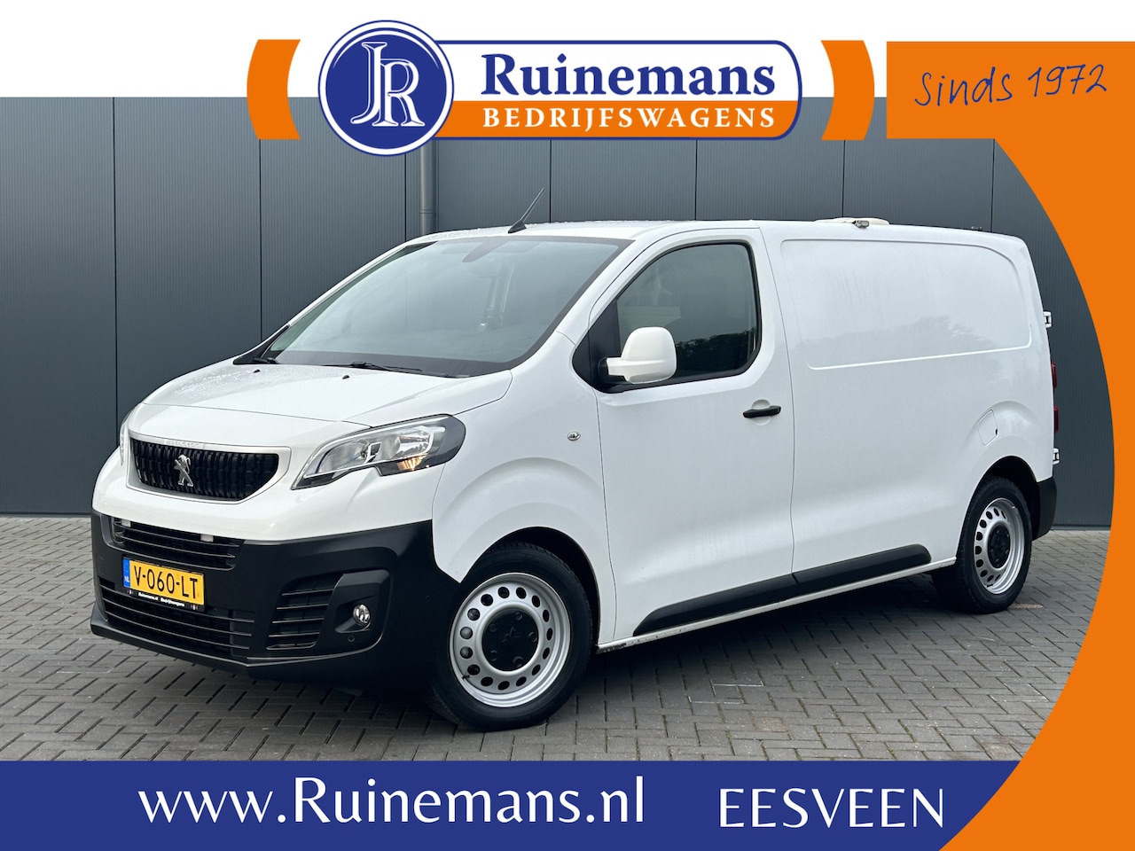 Peugeot Expert - 2.0 HDI 123 PK / L2H1 / 1e EIG. / TREKHAAK / INRICHTING / AIRCO / CRUISE / BLUETOOTH / 6-B - AutoWereld.nl