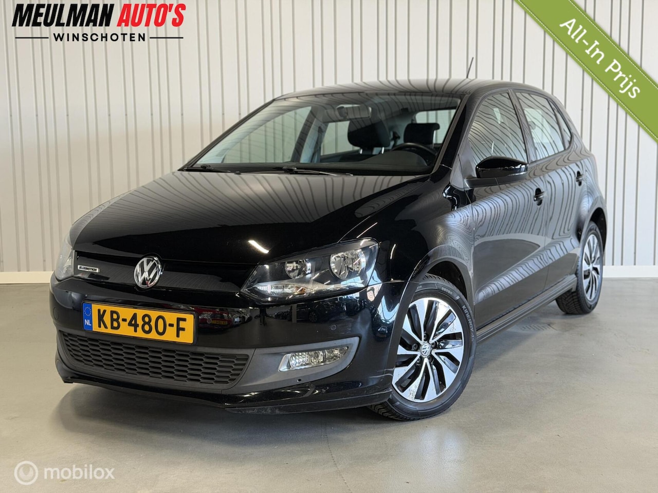 Volkswagen Polo - 1.0 BlueMotion Cruise control/ Apple Carplay - AutoWereld.nl