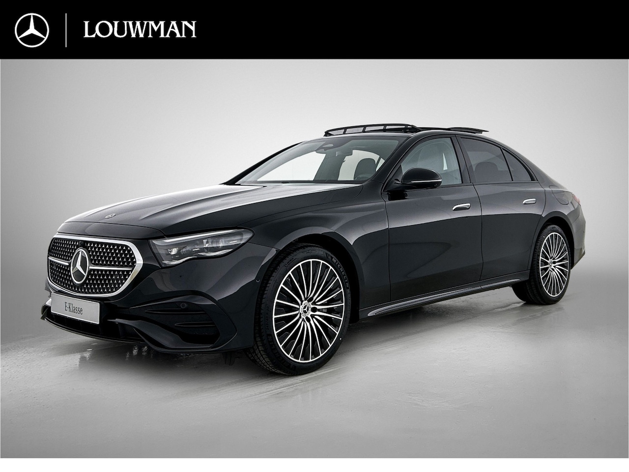 Mercedes-Benz E-klasse - 300 e Sport Edition | Trekhaak | Nightpakket | GUARD 360° vehicle protection Plus | Adapti - AutoWereld.nl