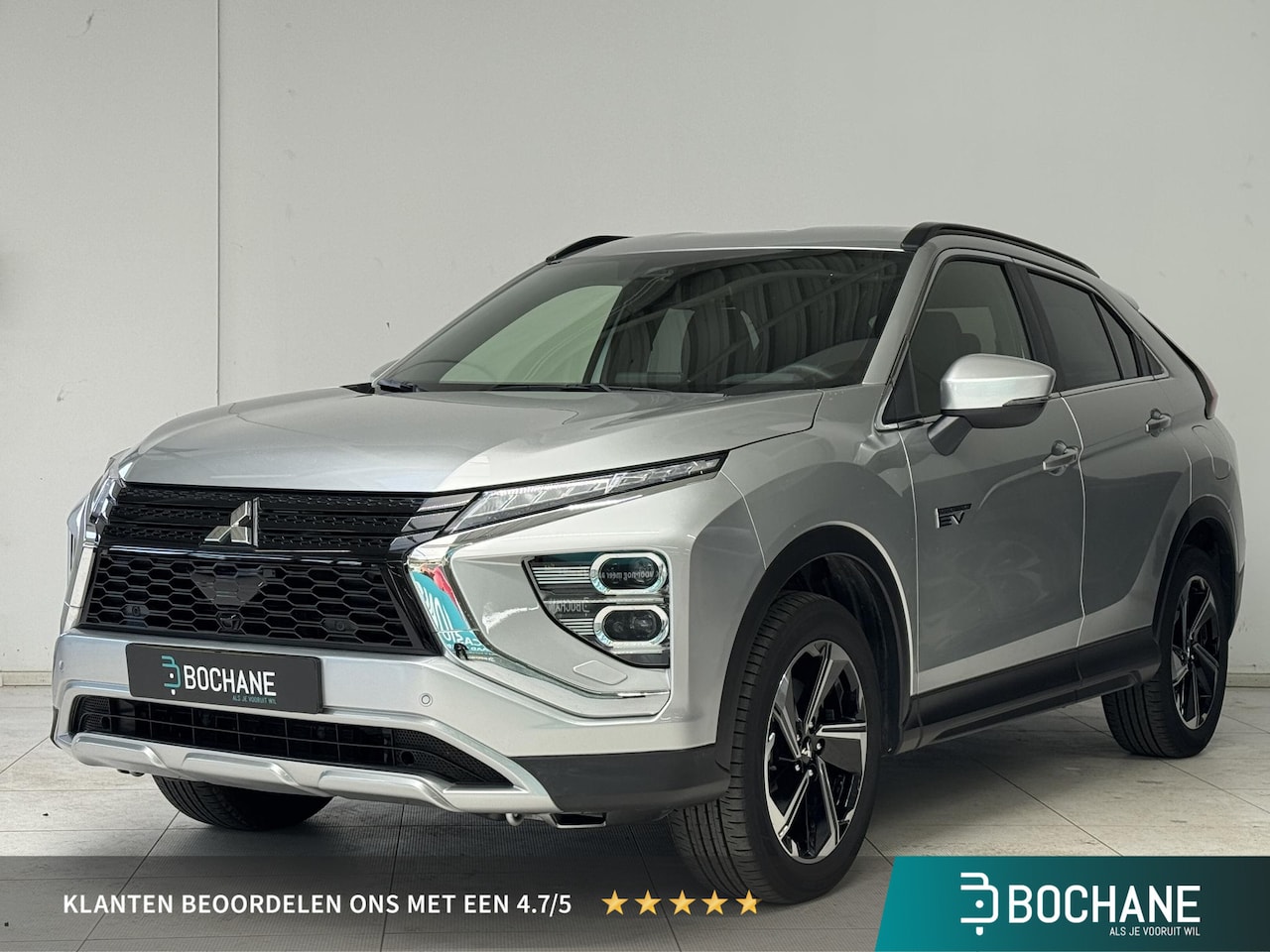 Mitsubishi Eclipse Cross - 2.4 PHEV Business Intense+ | Navigatie | Camera | Stoelverwarming | Elektrisch verstelbare - AutoWereld.nl