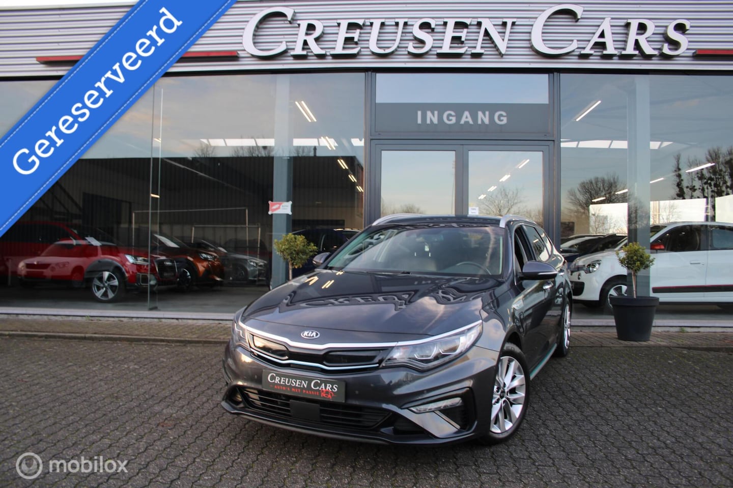 Kia Optima Sportswagon - 2.0 GDI PHEV DynamicPlusLine/Led/Navi - AutoWereld.nl