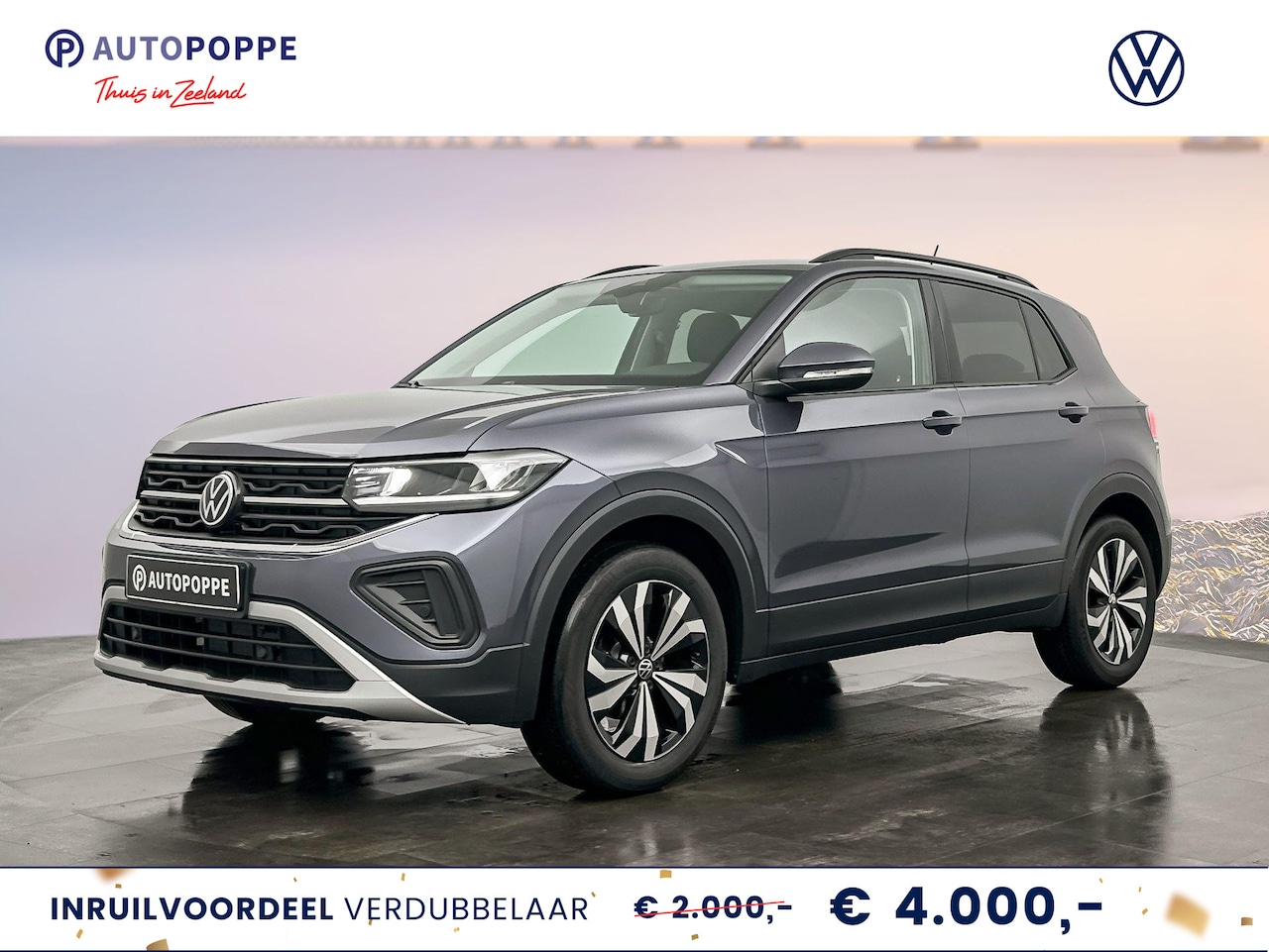 Volkswagen T-Cross - 1.0 TSI Life Edition 1.0 TSI Life Edition - AutoWereld.nl