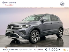 Volkswagen T-Cross - 1.0 TSI Life Edition