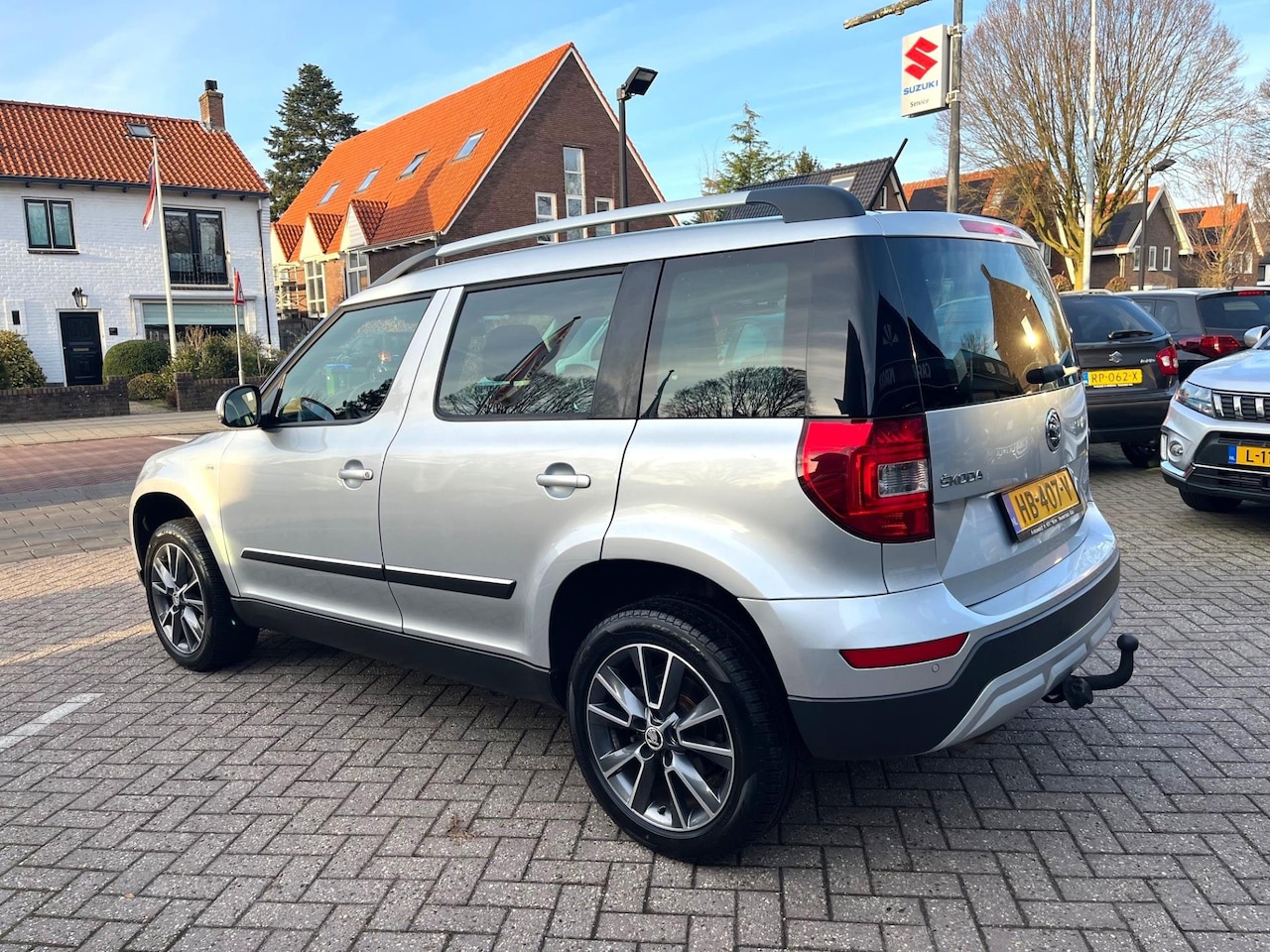 Skoda Yeti Outdoor - 1.4 TSI Greentech Edition Panorama - AutoWereld.nl