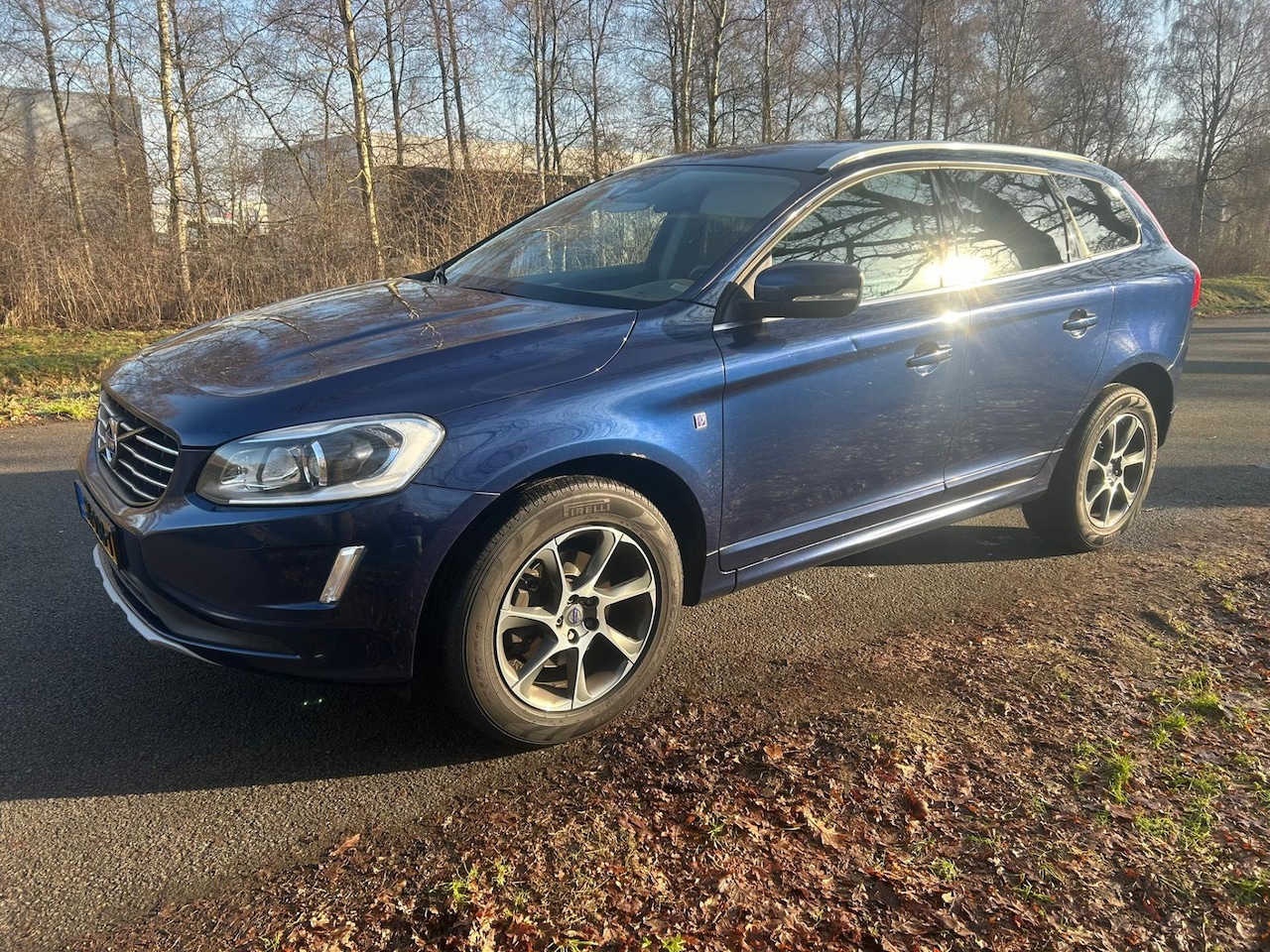 Volvo XC60 - 2.0 D4 FWD Ocean Race 2.0 D4 FWD Ocean Race - AutoWereld.nl