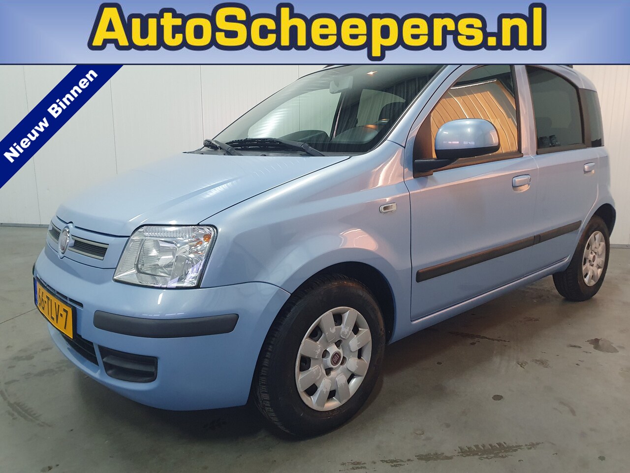 Fiat Panda - 1.2 Edizione Cool AIRCO/EL.PAKKET - AutoWereld.nl