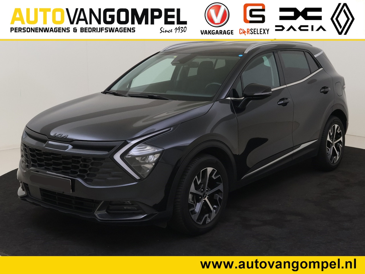 Kia Sportage - 1.6 T-GDi Hybrid DynamicLine | CAMERA | NAVI | ADAPTIVE CRUISE | - AutoWereld.nl