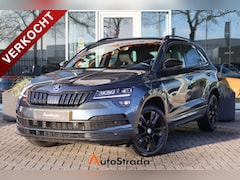 Skoda Karoq - 1.5 SportLine TSI 150pk | Adaptive | Camera | Trekhaak | LED | Carplay | Keyless | Climate