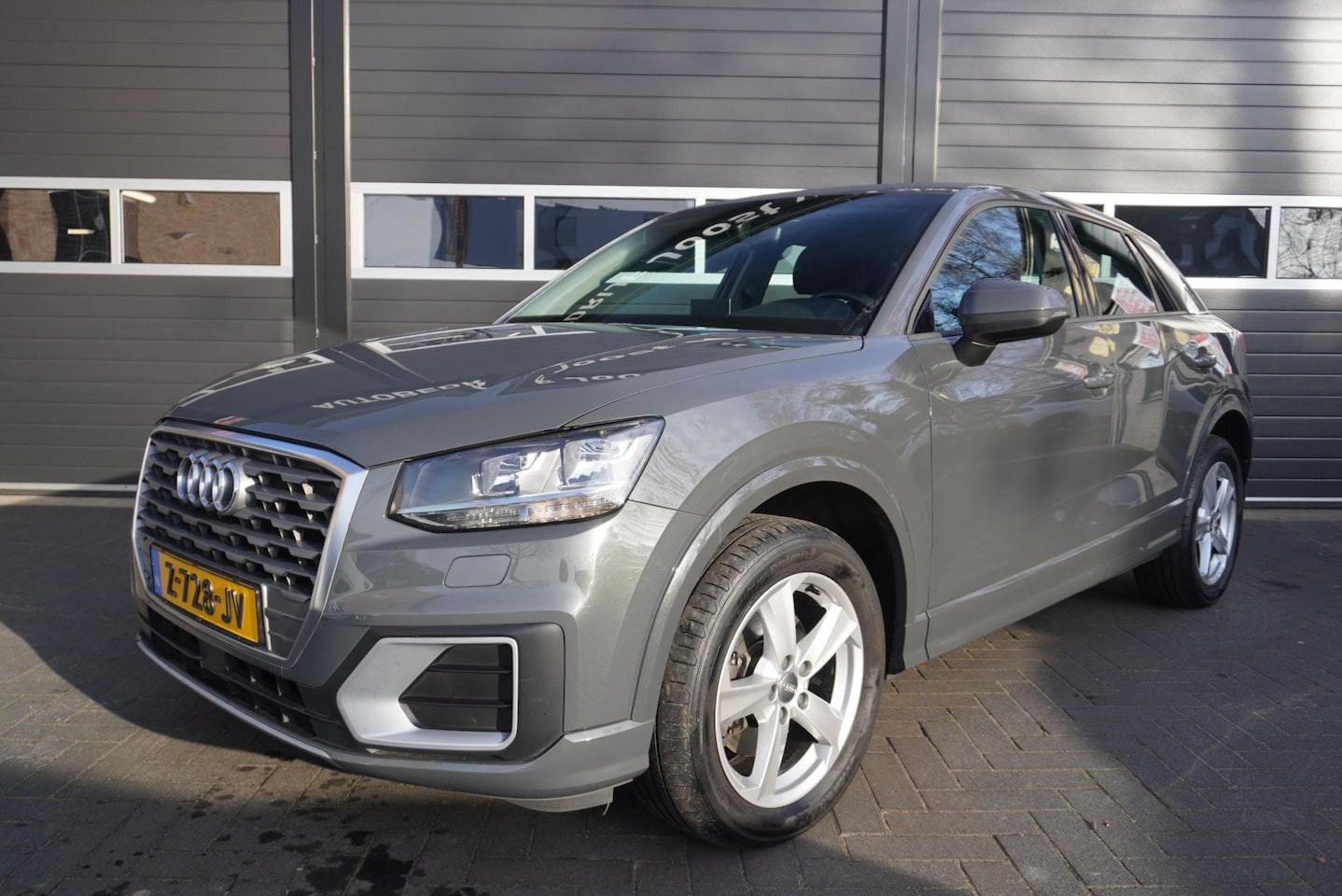 Audi Q2 - 30 TFSI Sport Pro Line S Elec.climate control/Cruise/Trekhaak/Navi/Park.sensoren - AutoWereld.nl