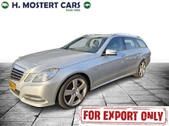 Mercedes-Benz E-klasse Estate - 200 CGI Edition 125 Sport Bj.2011 CGI Edition Sport Automaat Km.165699