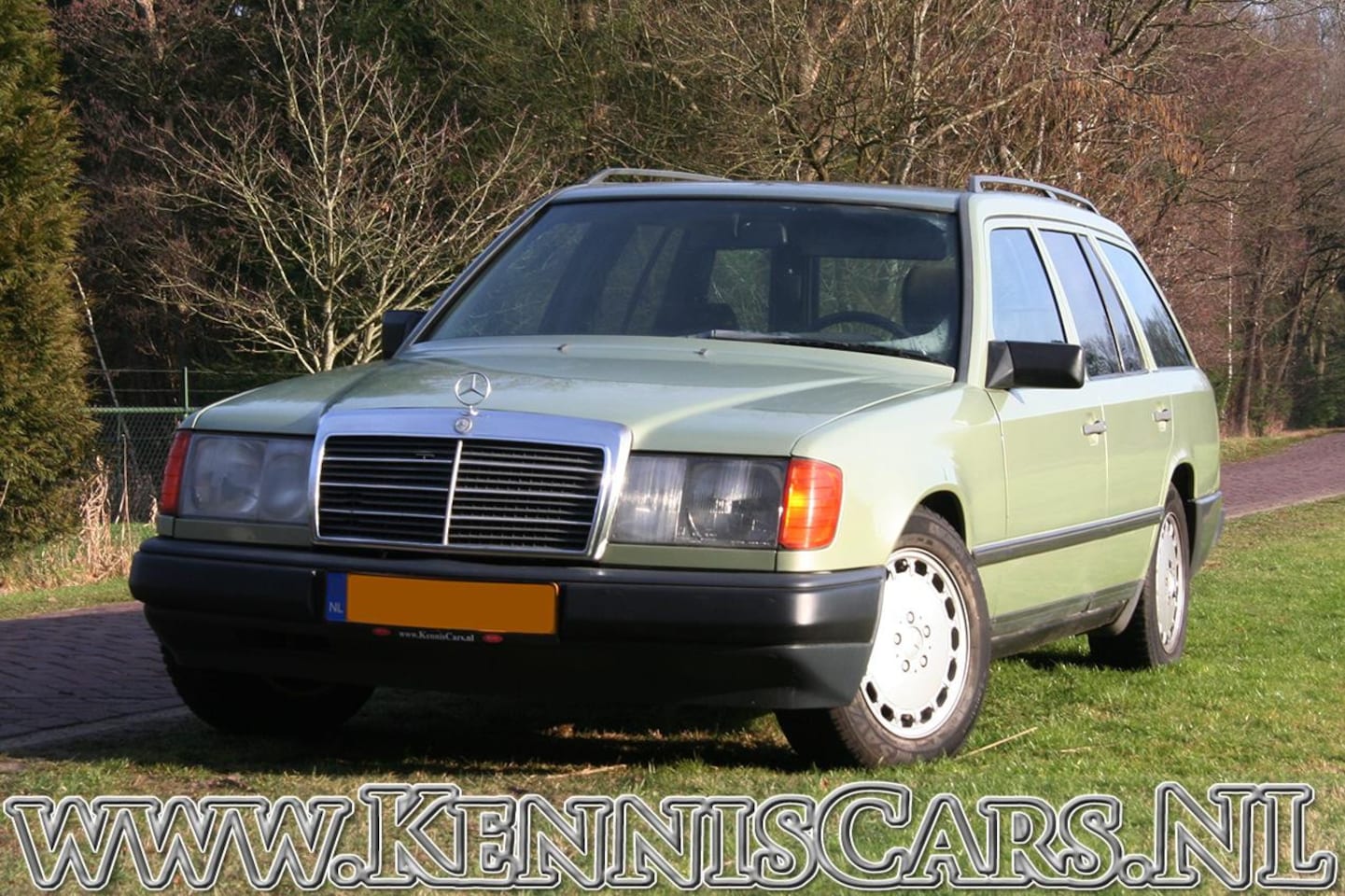 Mercedes-Benz 230 - 1986 230TE Combi 124-serie Stationwagen - AutoWereld.nl