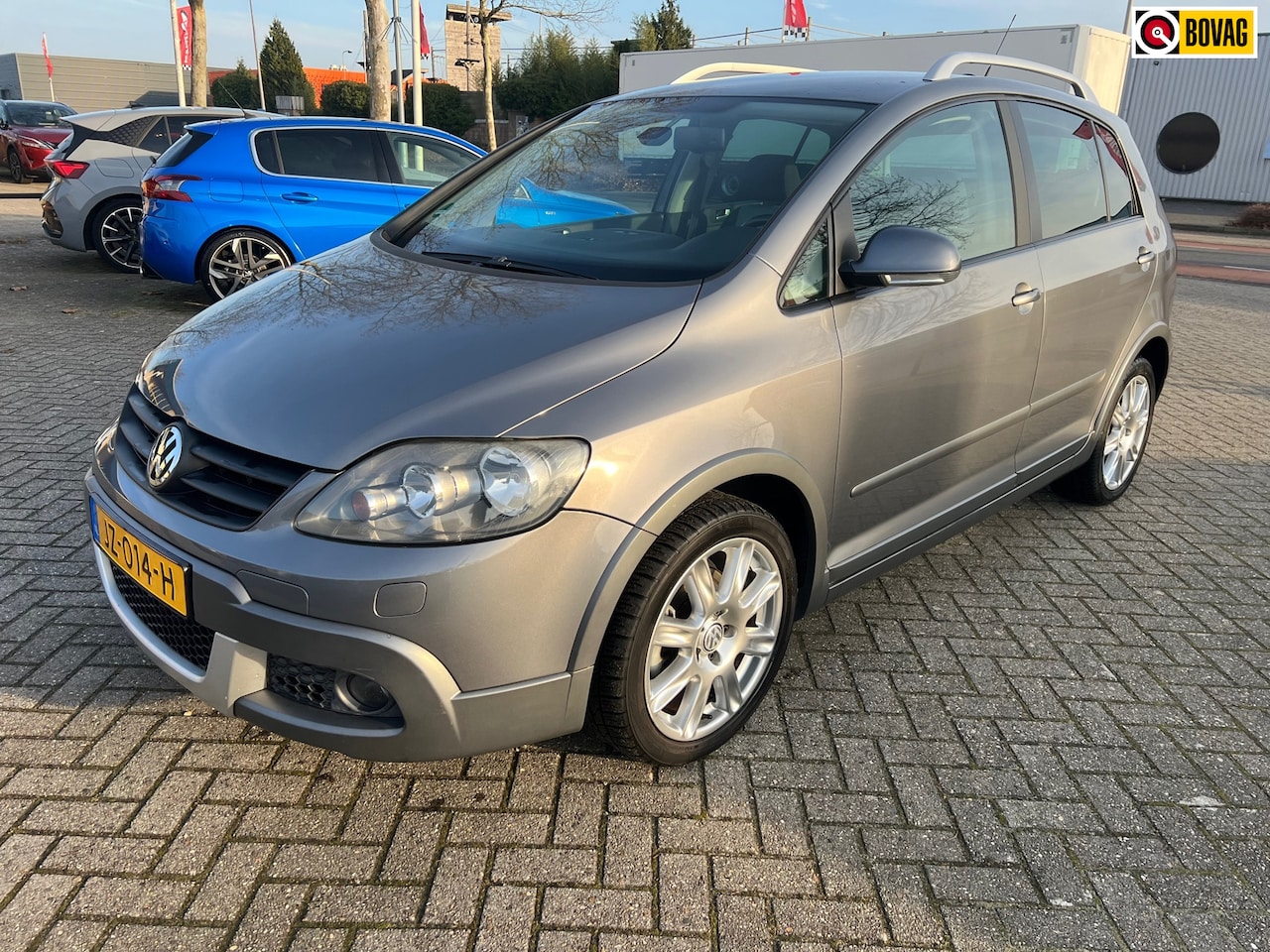 Volkswagen Golf - 1.4 TSI Cross 1.4 TSI Cross - AutoWereld.nl