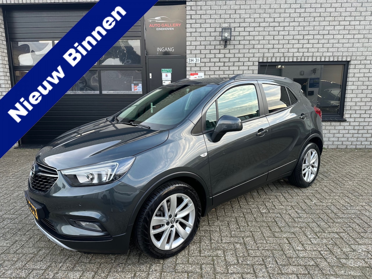 Opel Mokka X - 1.4 Turbo Innovation *NAVIGATIE*CAMERA*Lm-Velgen*1ste Eign*Dealer-onderhouden* - AutoWereld.nl