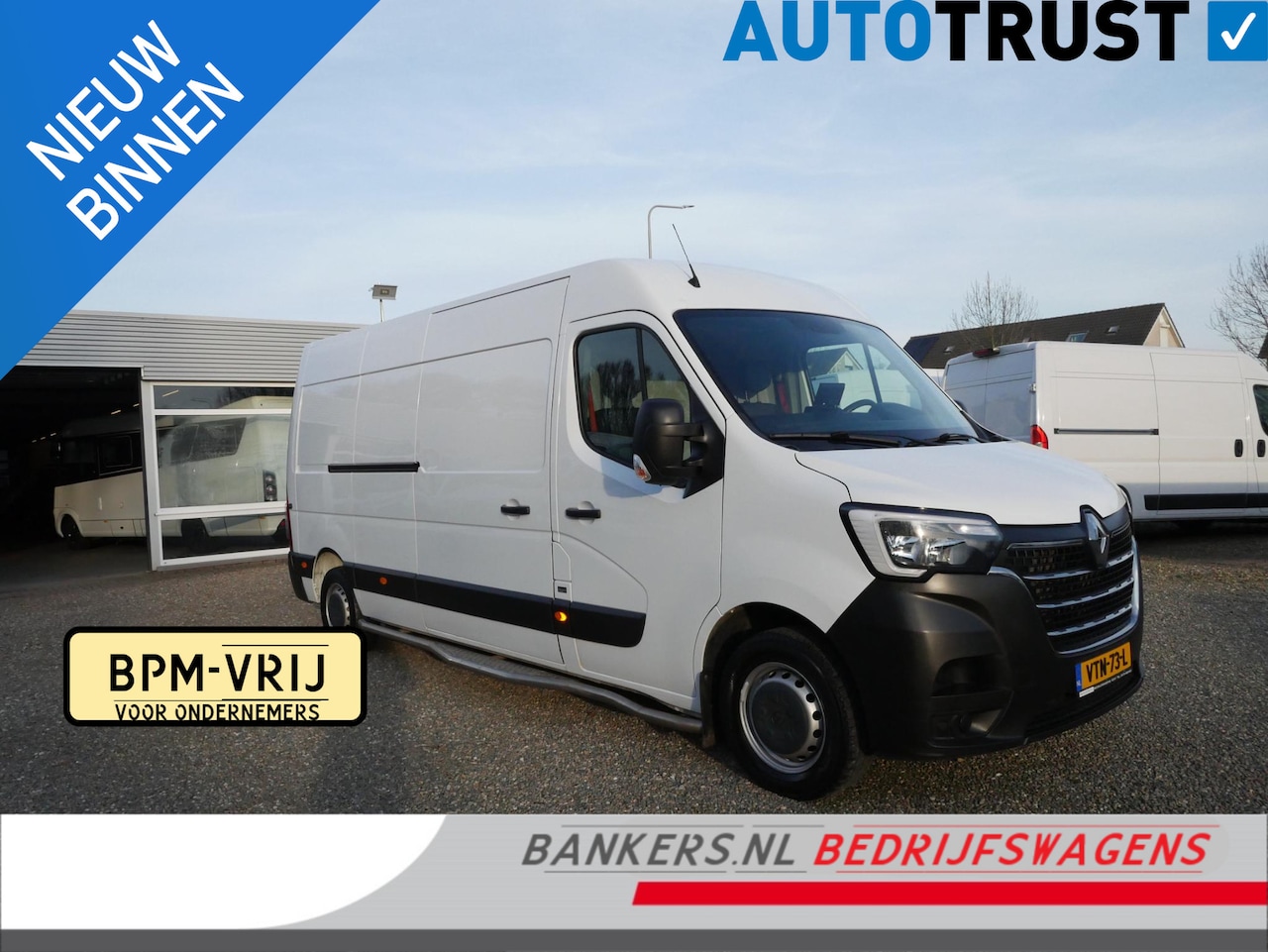 Renault Master - 2.3 dCi 135PK, L3H2, Airco - AutoWereld.nl