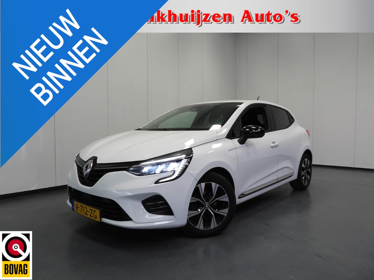 Renault Clio - 1.0 TCe 90 Evolution NNAVI/CAMERA/LED/PDC/16"LMV! - AutoWereld.nl