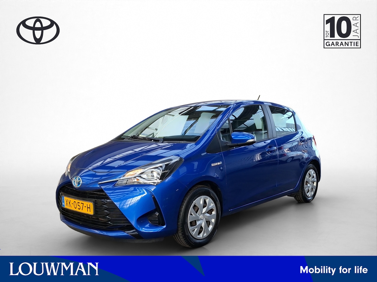 Toyota Yaris - 1.5 Hybrid Active Cruise Controle | Bluetooth | Super zuinig | - AutoWereld.nl