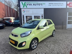 Kia Picanto - 1.0 CVVT airco, 4 x elektr ramen, 5 deurs, APK 30-06-2027